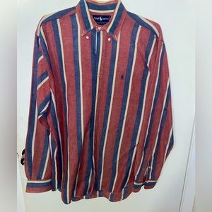 Vintage Polo Ralph Lauren Western button up